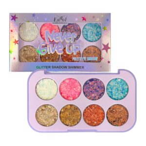 Paleta De Glitter Prensado M11-E Engol