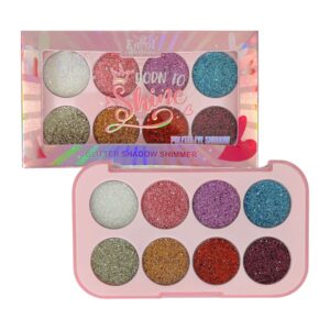 Paleta De Glitter Prensado M22-B Engol