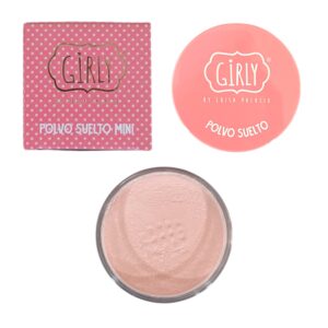 Polvo Suelto Mini Girly Rosado T03