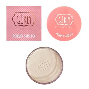 Polvo Suelto Grande Girly Translucido T02