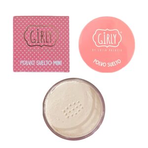 Polvo Suelto Mini Girly Traslucido T02