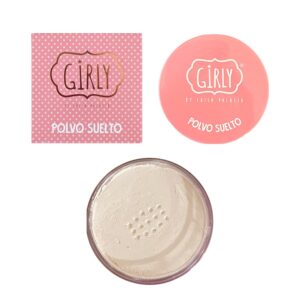 Polvo Suelto Grande Girly Natural T01