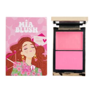 Rubor Duo Polvo Y Crema Mia Trendy T02