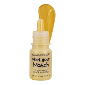 Ajustadores De Base Kleancolor Yellow