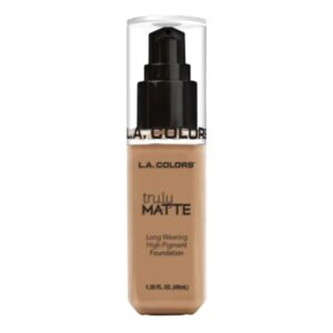 Base Liquida Truly Matte La Colors Sand 356