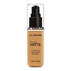 Base Liquida Truly Matte La Colors Golden Beige 357