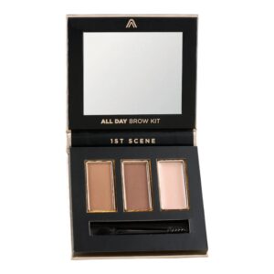 Trio De Cejas All Day Brow Atenea Light Brown