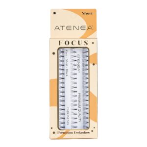 Pestañas Individuales Premium Atenea Short