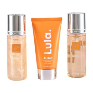 Kit Crema y Splash Lula Ambar