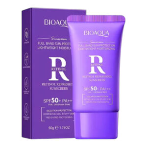 Protector Solar Bioaqua Spf 50 Retinol