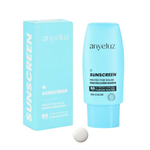 Protector Solar Spf 50 Anyeluz Sin Color