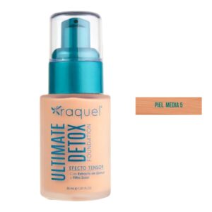 Base Liquida Ultimate Detox Raquel Piel Media 5