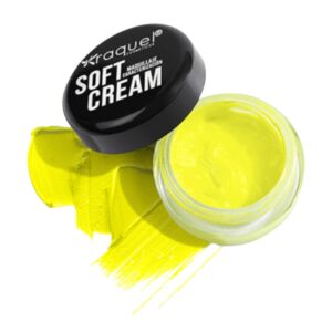 Soft Cream De Raquel Neon Amarillo