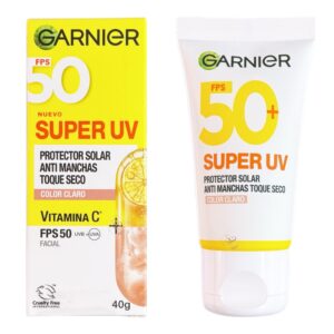 Protector Solar Con Color Toque Seco Garnier