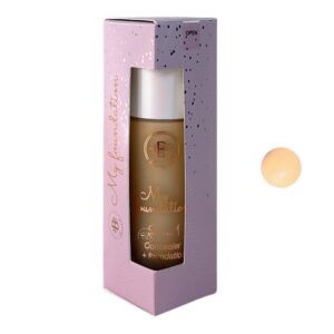 Base 2 En 1 Bloomshell Natural Beige T02