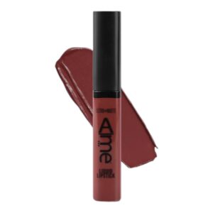 Labial Liquido Ultramate Ame Cosmetics Sixtina 28