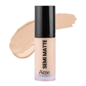 Base Liquida Semimate Ame Cosmetics L102