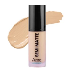 Base Liquida Semimate Ame Cosmetics L104