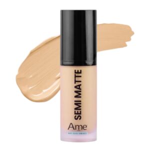 Base Liquida Semimate Ame Cosmetics L105
