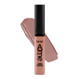 Labial Liquido Ultramate Ame Cosmetics Latte 33