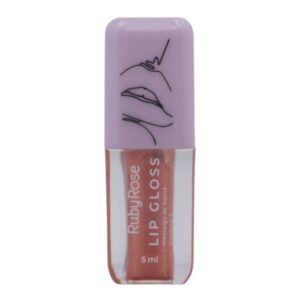 Labial Liquido Brillante Ruby Rose Flame