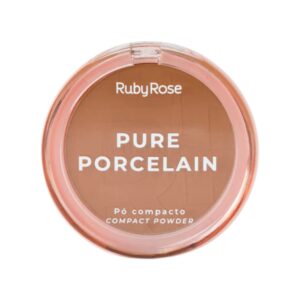 Polvo Compacto Pure Porcelain Ruby Rose T. P60