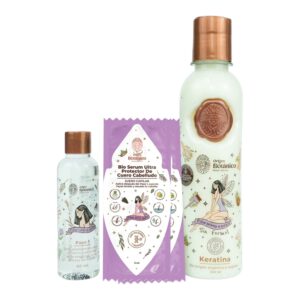 Keratina Organica X 250ml Origen Botanico