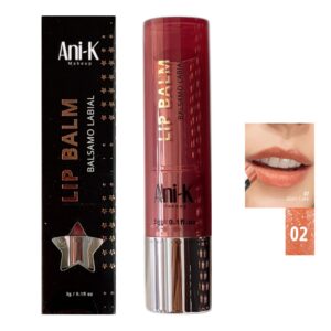 Lip Balm Glam Ani-k Cake T02