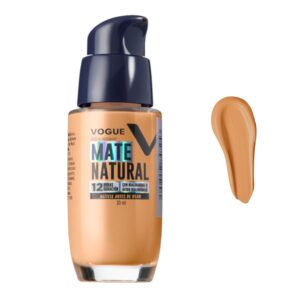 Base Liquida Mate Natural Vogue Bronce