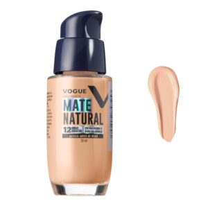 Base Liquida Mate Natural Vogue Trigo