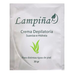 Crema Depilatoria Lampiña Corporal X 30Gr