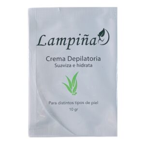 Crema Depilatoria Lampiña Corporal X 10Gr