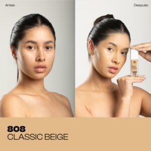Base Nude Illusion Og Cosmetics 808