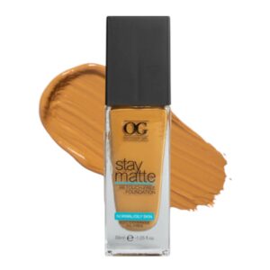 Base Liquida Stay Matte Og Cosmetics 630