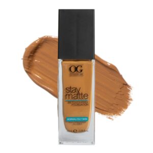 Base Liquida Stay Matte Og Cosmetics 635