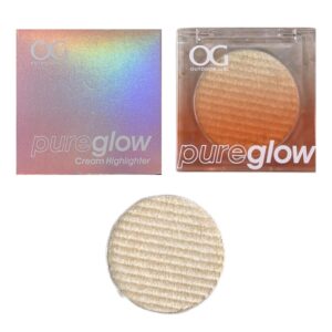 Iluminador Pure Glow Og Cosmetics Gold H03