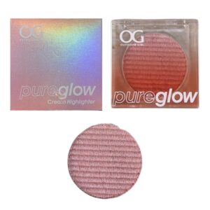 Iluminador Pure Glow Og Cosmetics Champagne Pearl H02