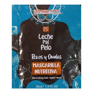 Sobre De Mascarilla Rizos y Ondas Leche Pal Pelo x 30ml
