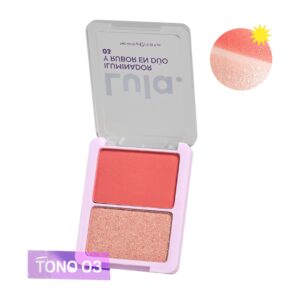 Iluminador Y Rubor En Duo Lula T03