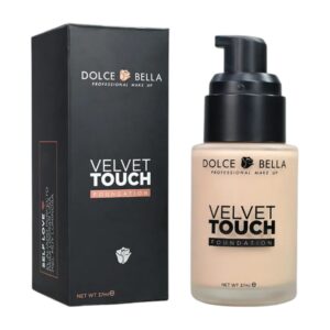 Base Liquida Velvet Touch Dolce Bella T01