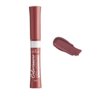 Labial Liquido Colorissimo Vogue Cereza
