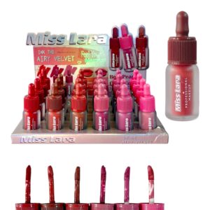 Lip Gloss Con Color Velvet Miss Lara MS-506