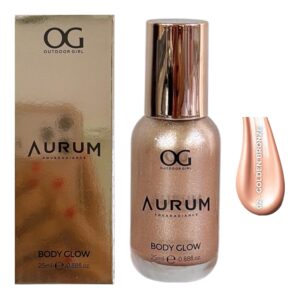 Body Glow Aurum Og Cosmetics Golden Bronze