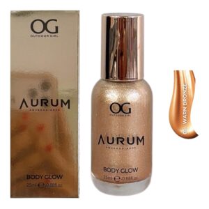 Body Glow Aurum Og Cosmetics Warn Bronze