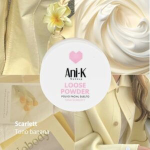 Polvo Suelto Bonita Ani-K Scarlet