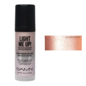 Iluminador Liquido Samy Champagne Rose T02