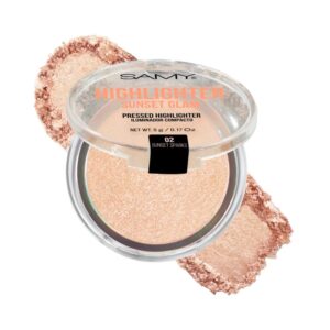 Iluminador Sunset Glam Samy Sunset Sparks T02