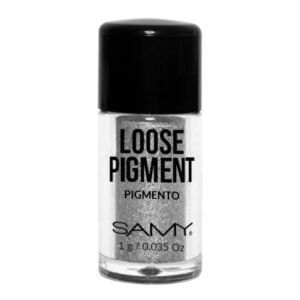 Pigmento Sombra Suelta Samy Plata