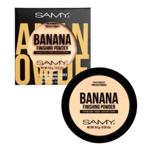 Polvo Compacto Samy Banana