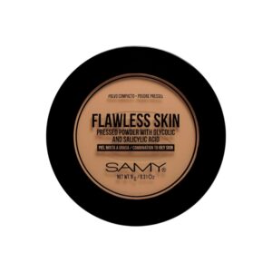 Polvo Compacto Flawless Skin X 9Gr Samy 6 Tan